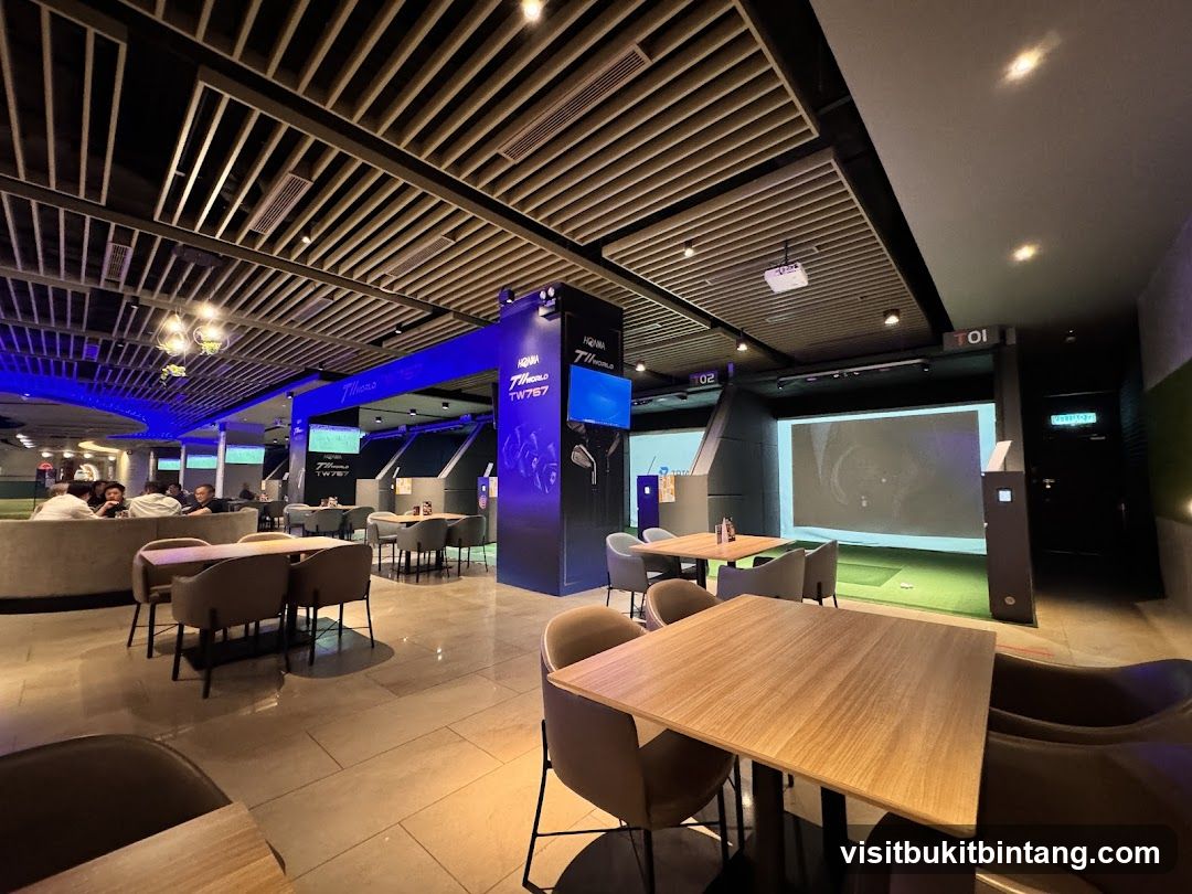 MST Golf Arena - The Gardens Mall