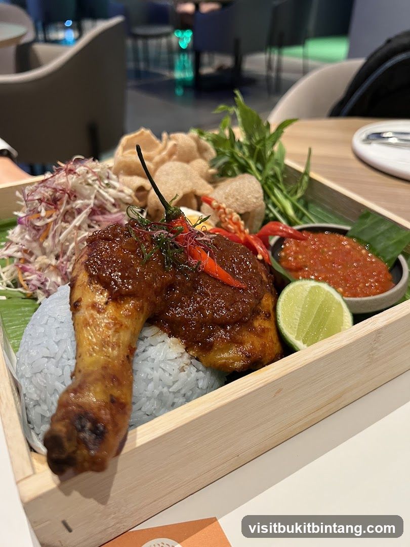 Chicken and Rice Platter