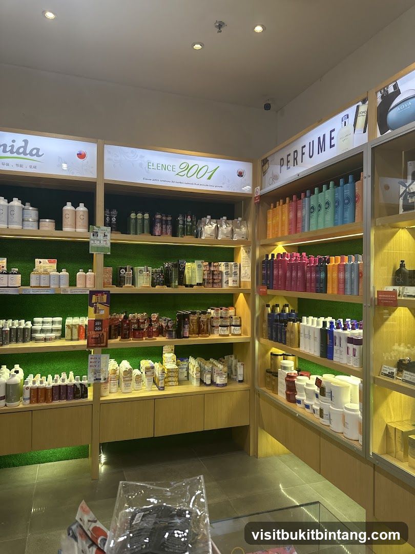 Cosmetics and Perfume Store Interior