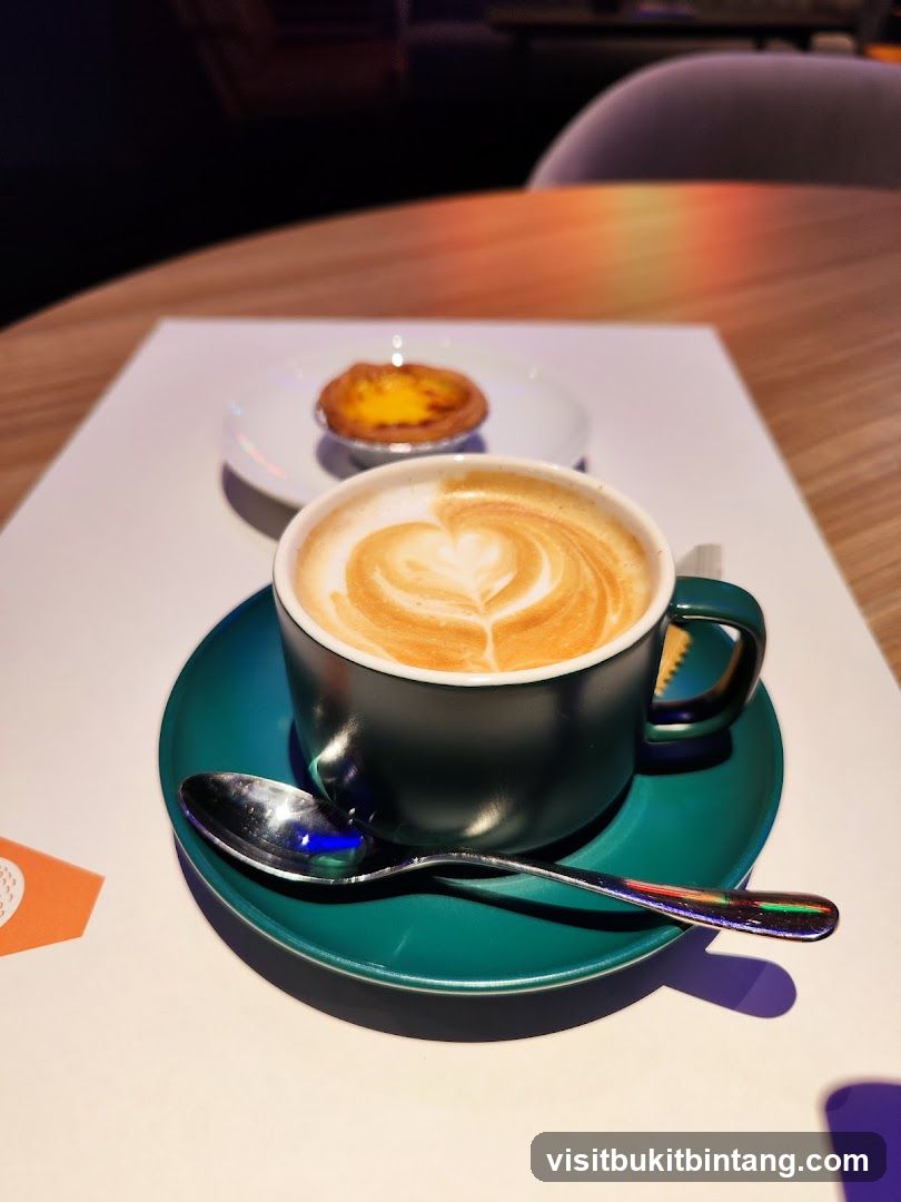Coffee and Pastry