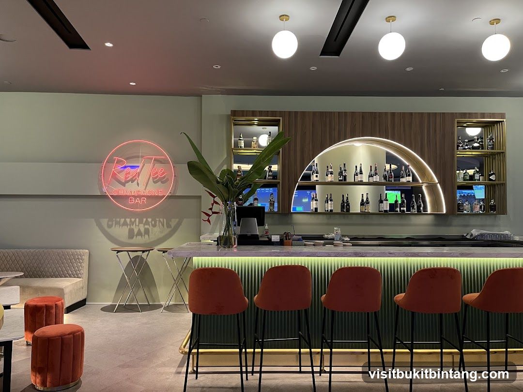 Champagne Bar Interior
