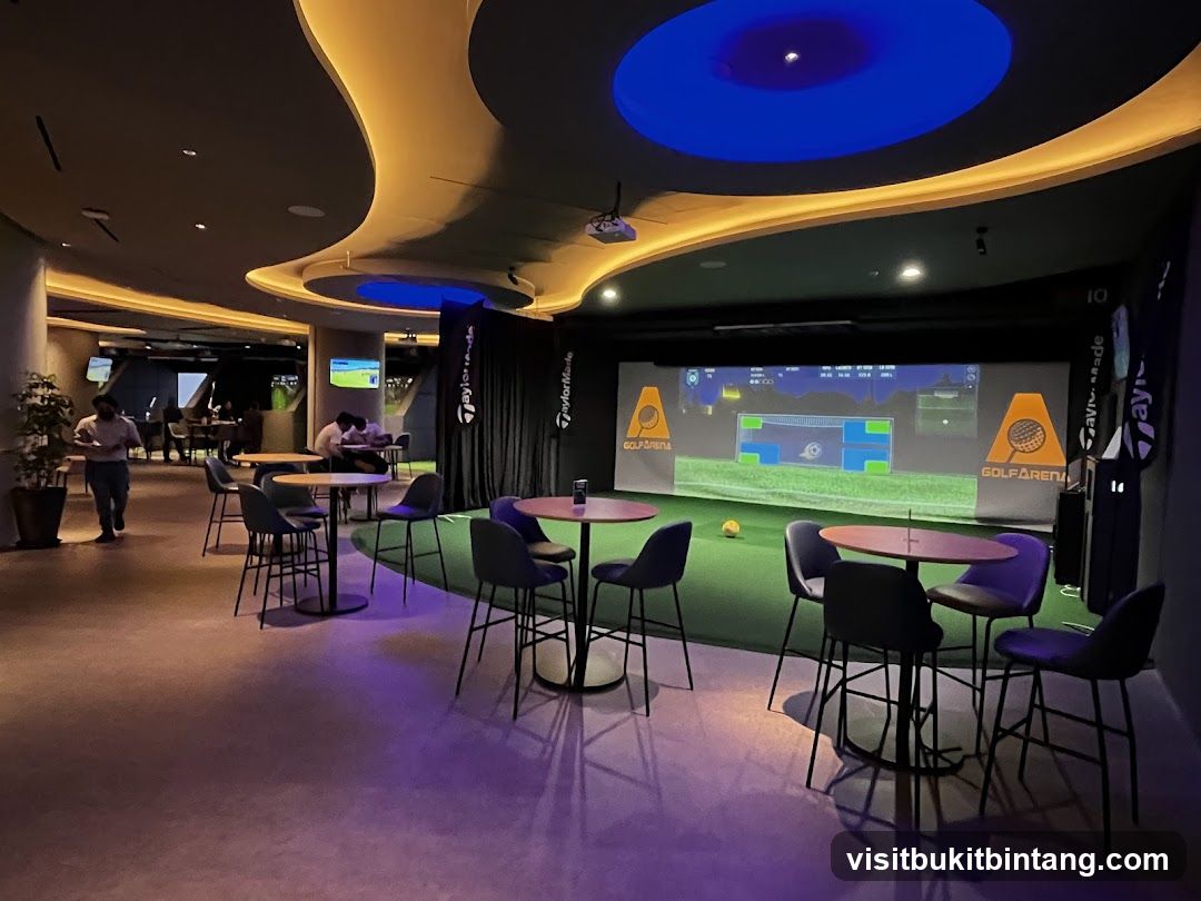 Indoor Golf Arena
