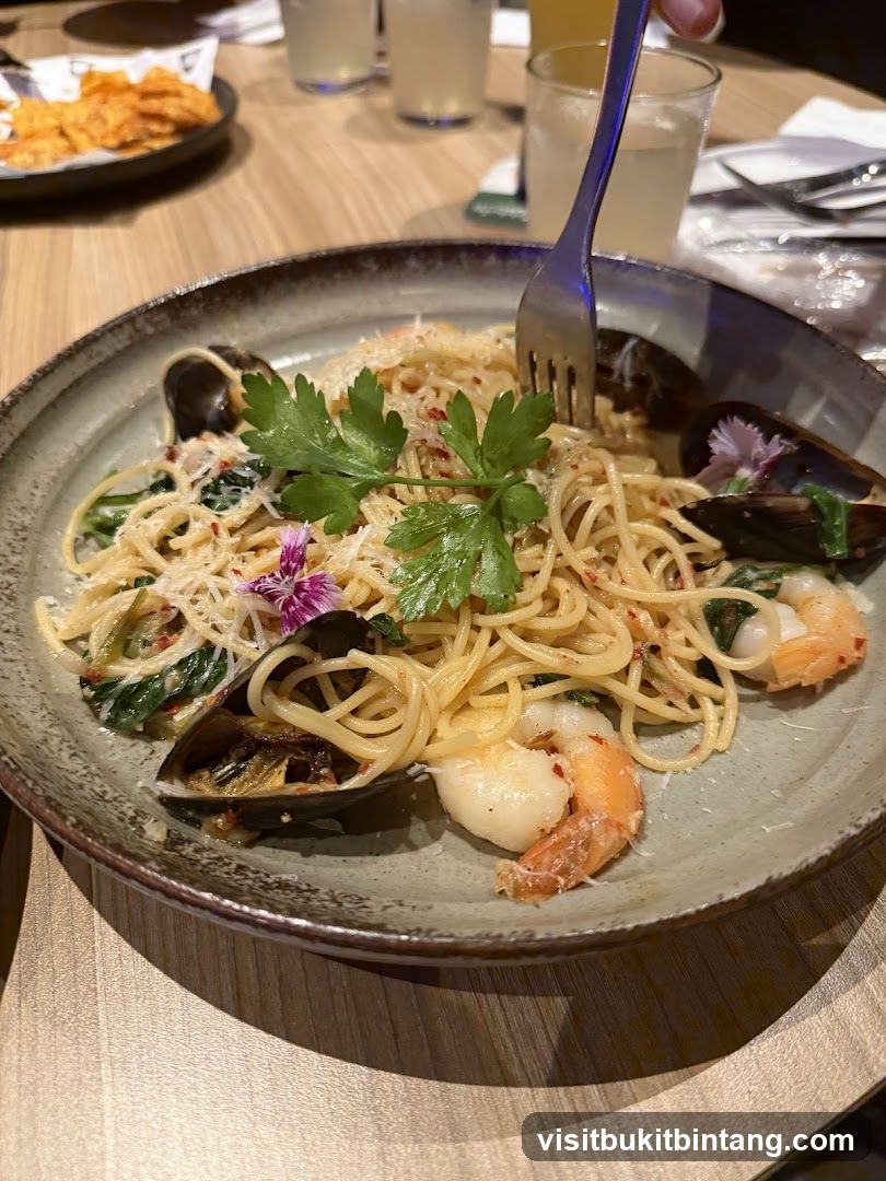 Seafood Pasta