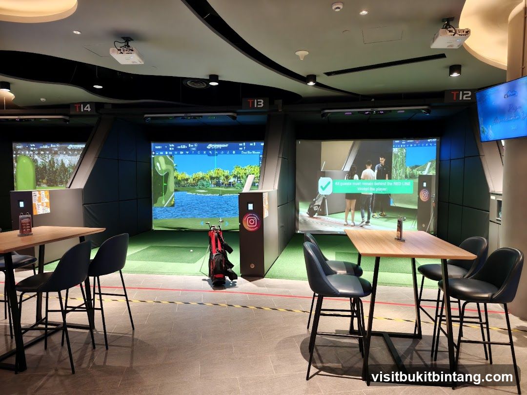 Indoor Golf Simulators