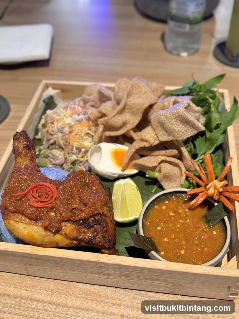 Chicken and Rice Platter