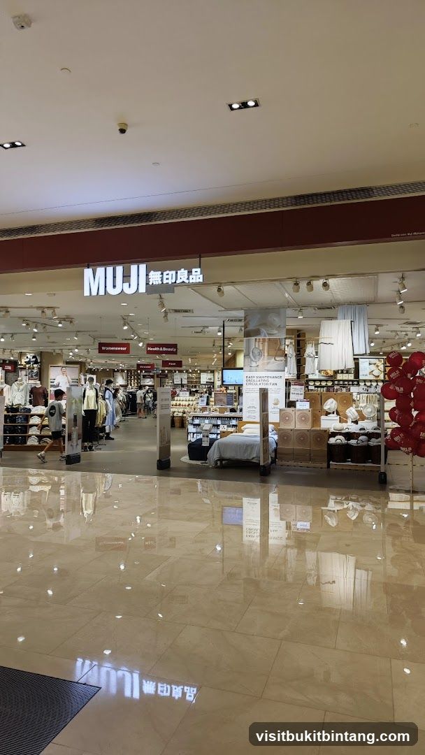 Muji 無印良品 • Pavilion Elite