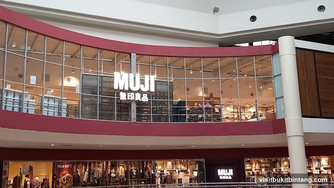 Muji 無印良品 • Pavilion Elite