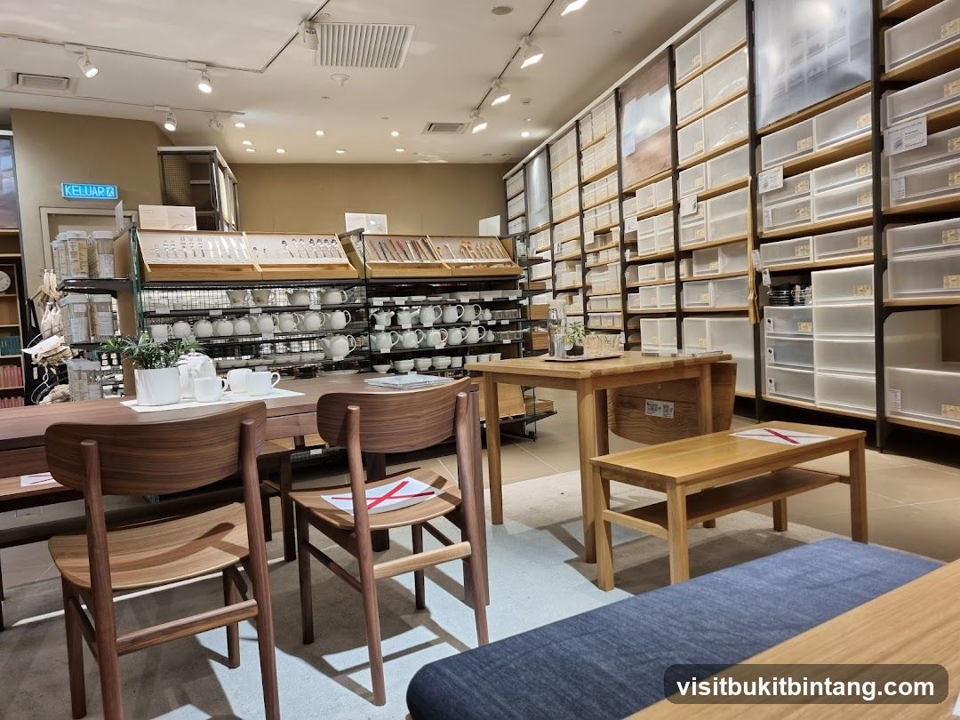 Home Goods Store Interior
