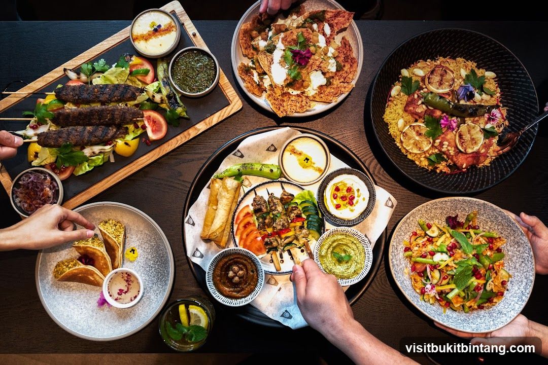 Middle Eastern Feast