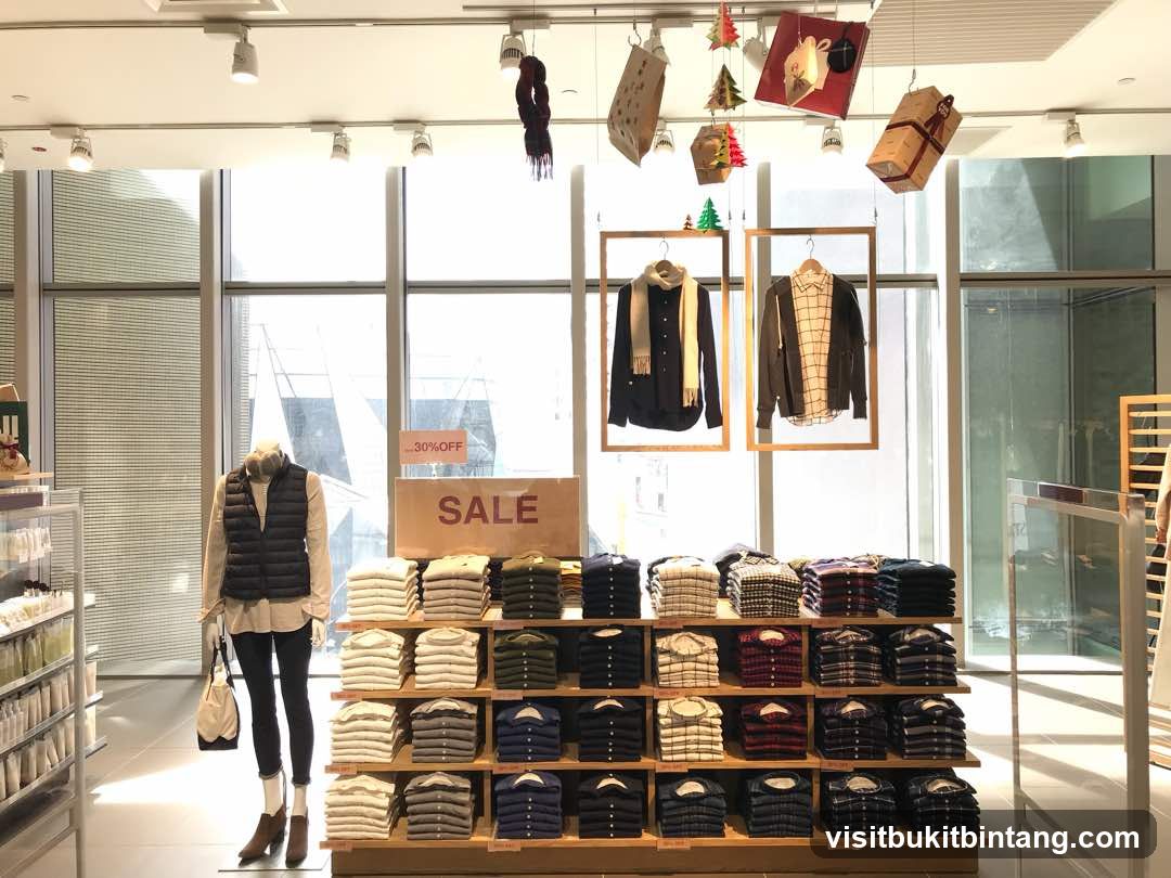 Clothing Store Display