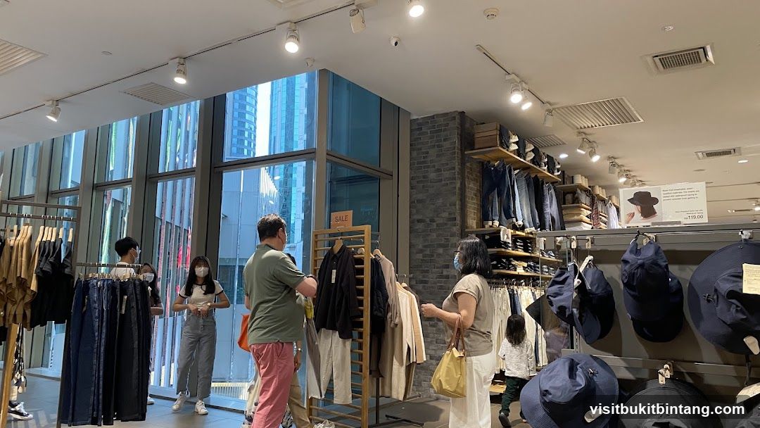 Clothing Store Interior
