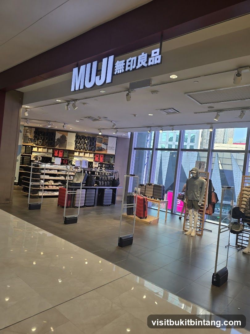 Muji 無印良品 • Pavilion Elite