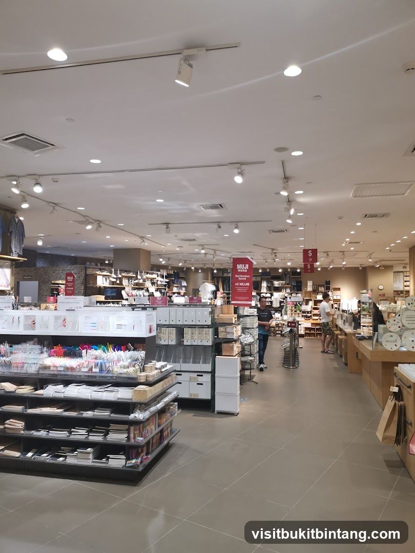 Muji Store Interior