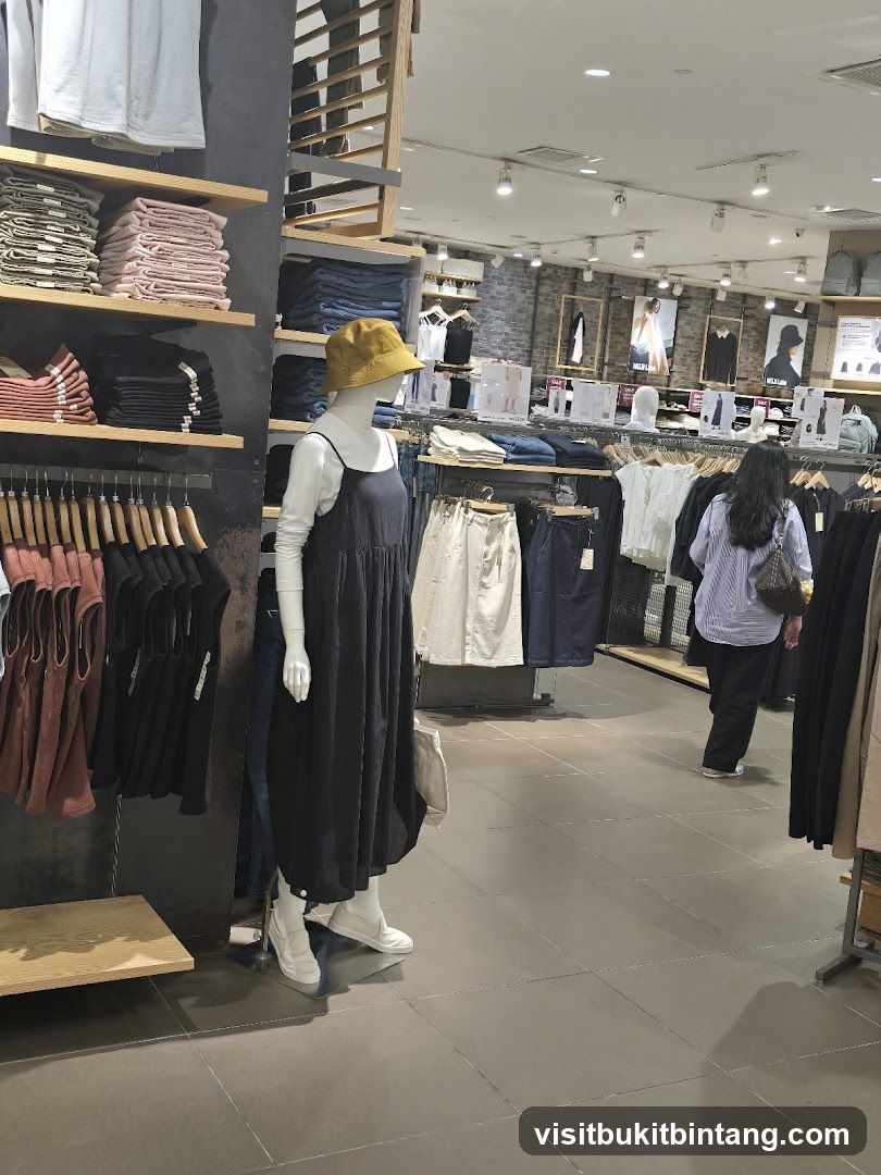 Clothing Store Interior