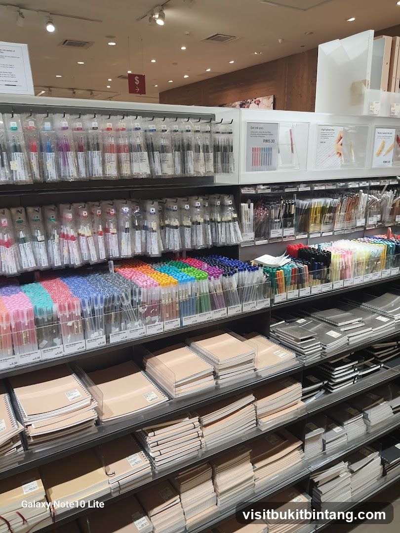 Stationery Store Aisles