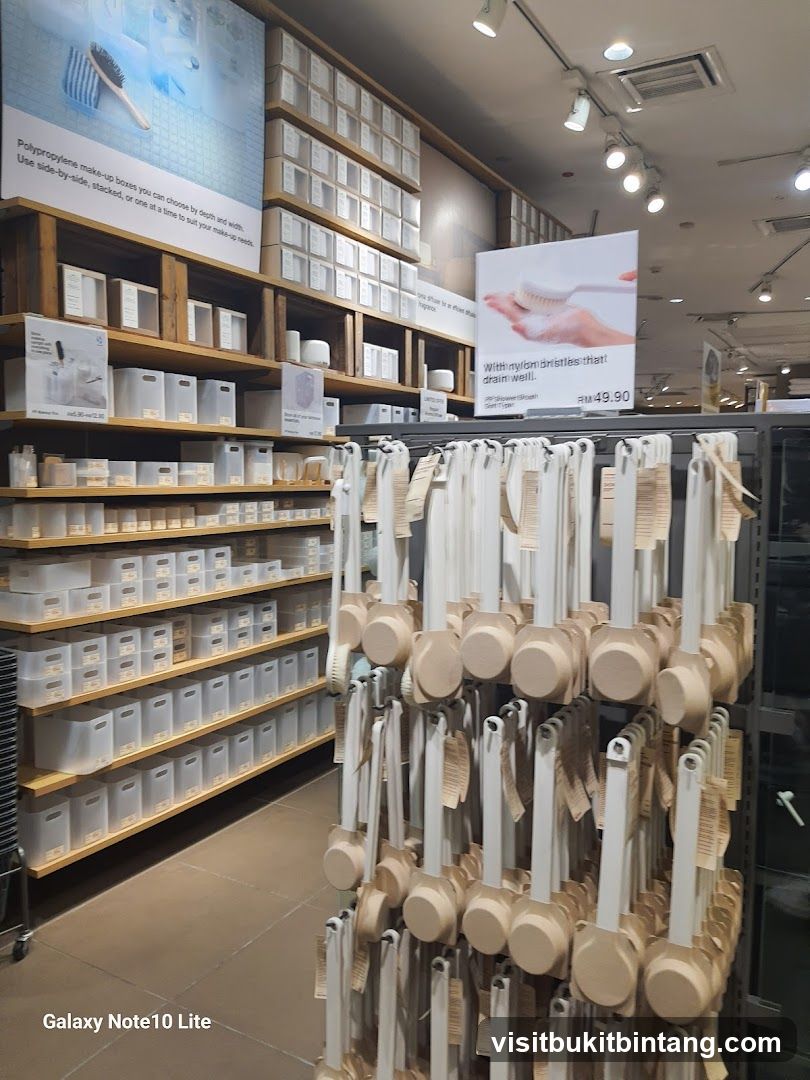 Storage and Bath Accessories