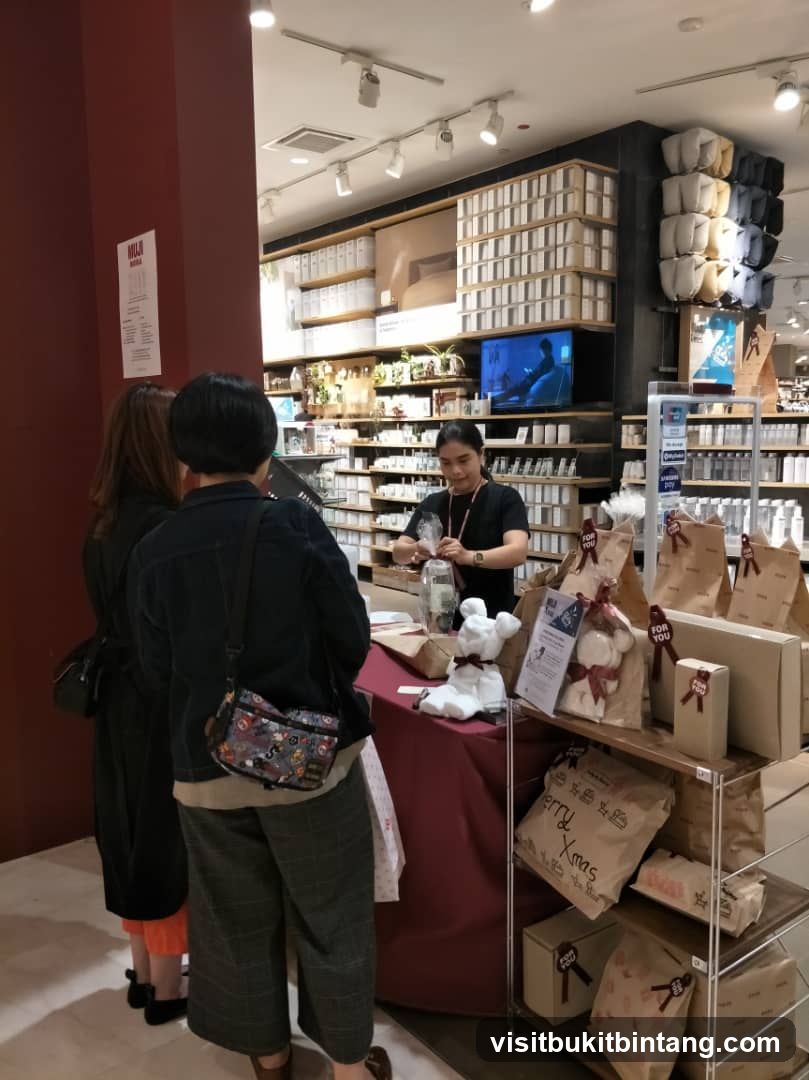 Gift Wrapping Station