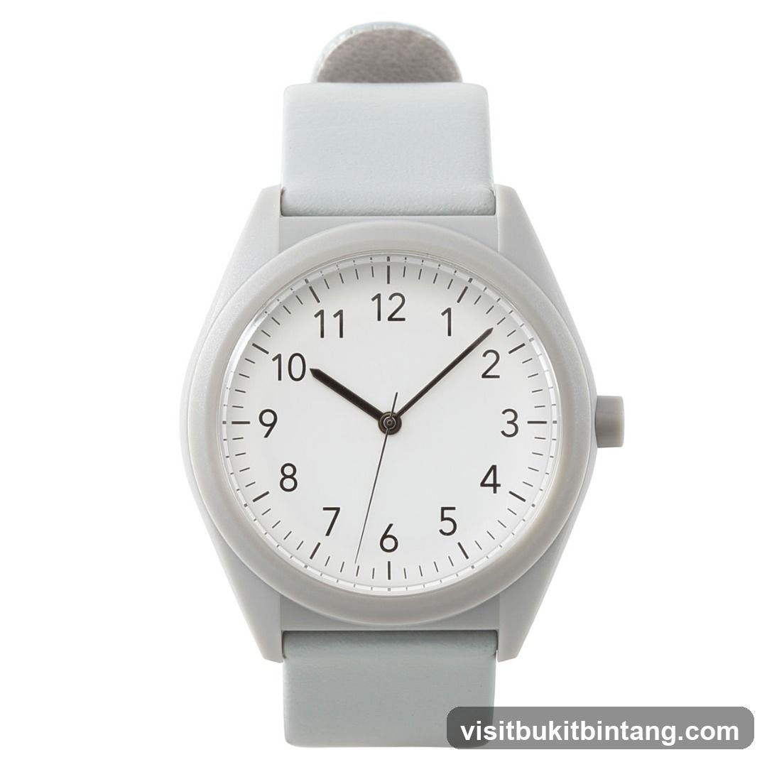Gray Analog Watch