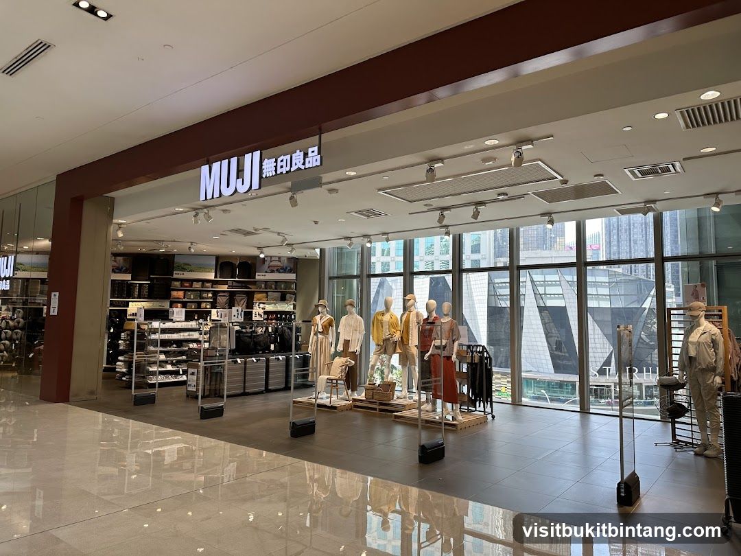 Muji 無印良品 • Pavilion Elite