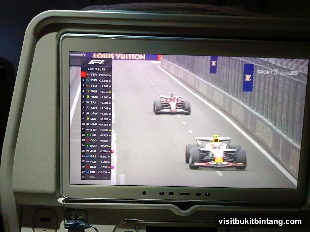 Formula 1 Race Broadcast