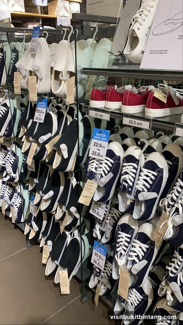 Display of Shoes