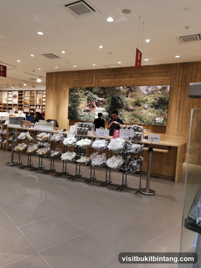 MUJI Store Interior