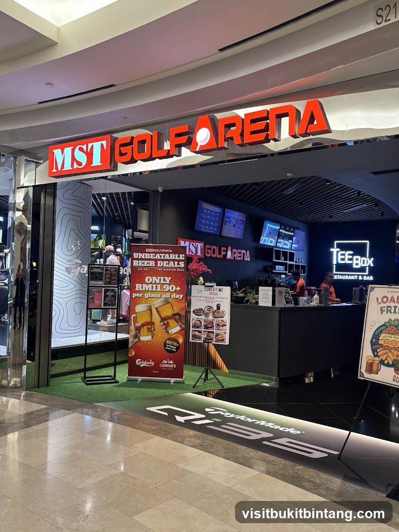 MST Golf Arena - The Gardens Mall