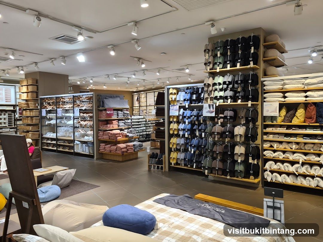 Home Goods Store Interior
