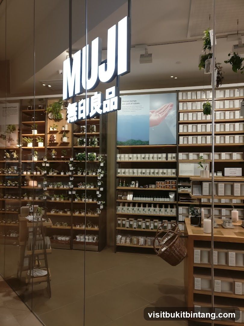 MUJI Storefront