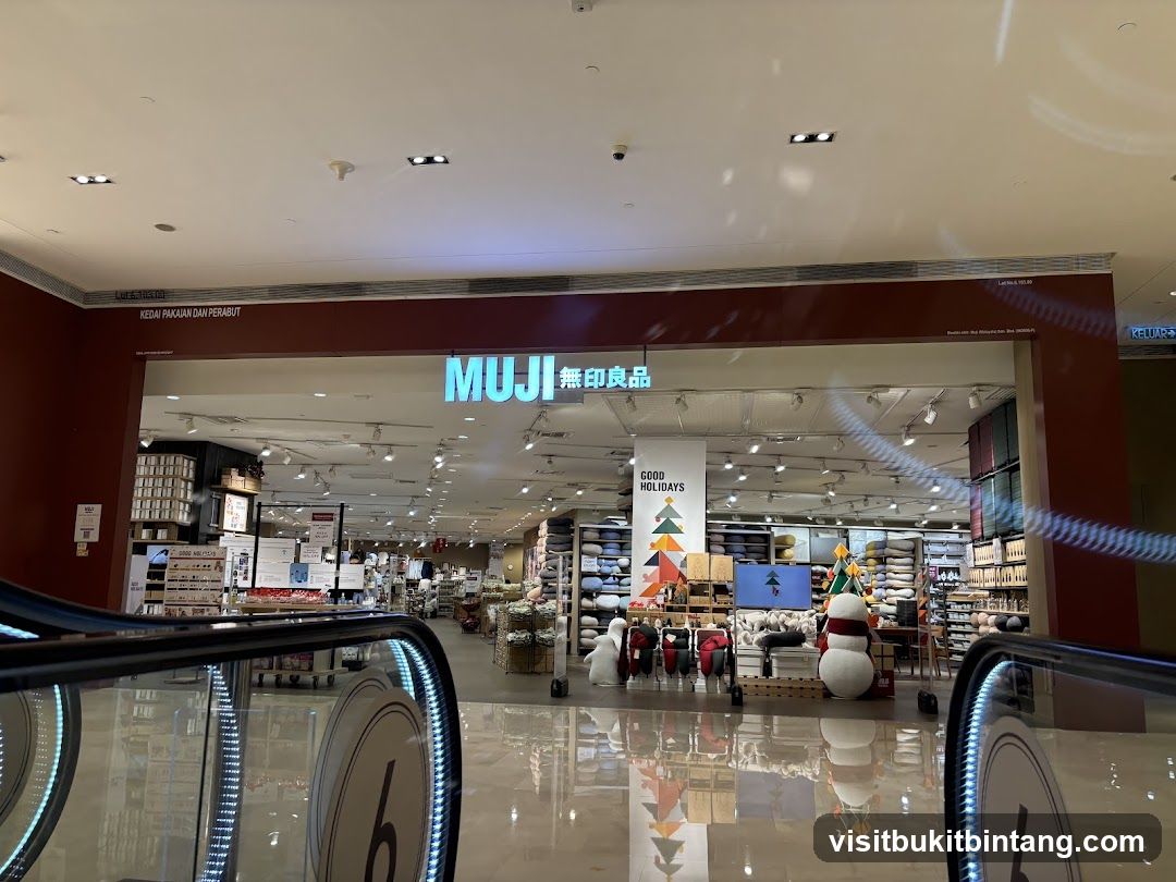 MUJI Storefront