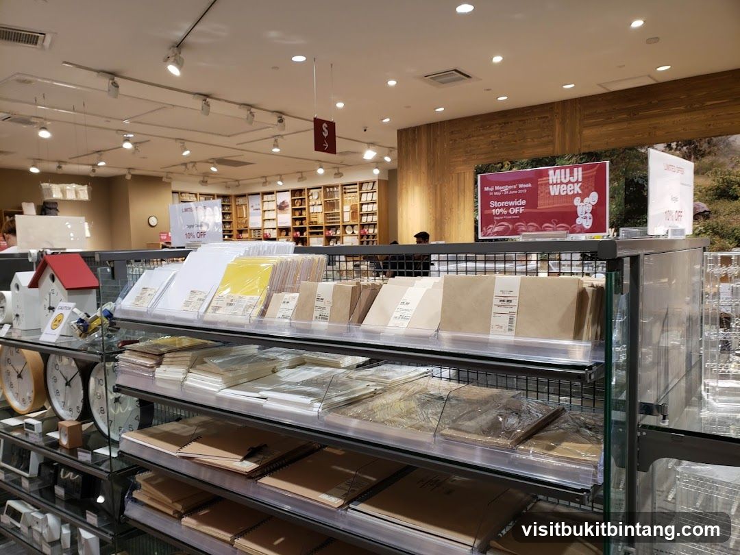 MUJI Store Interior