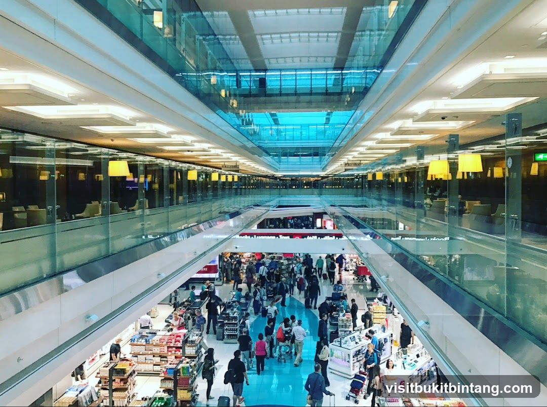 Busy Airport Terminal