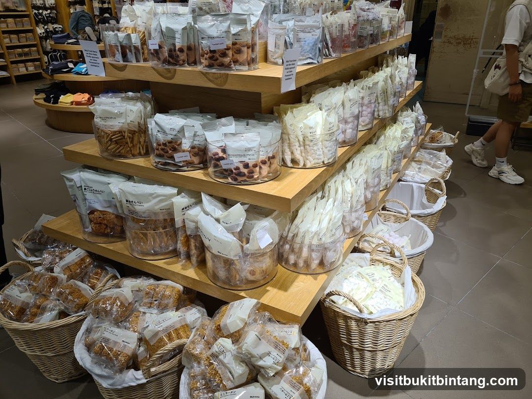 Snack Display