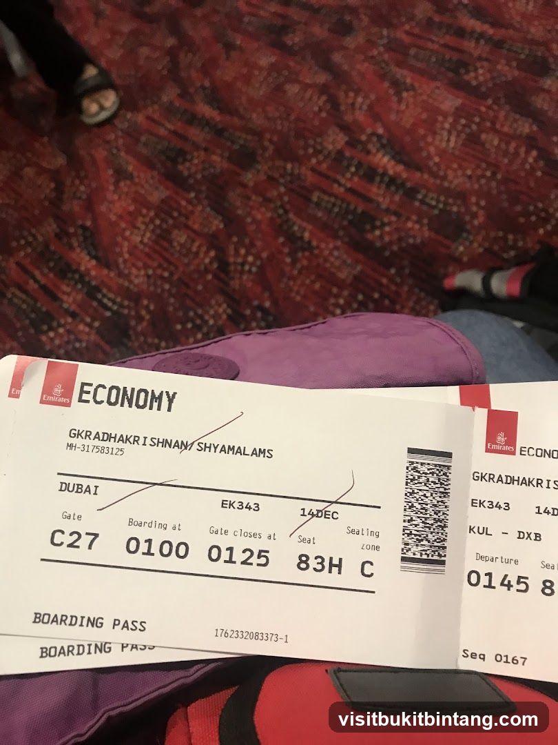 Boarding Passes