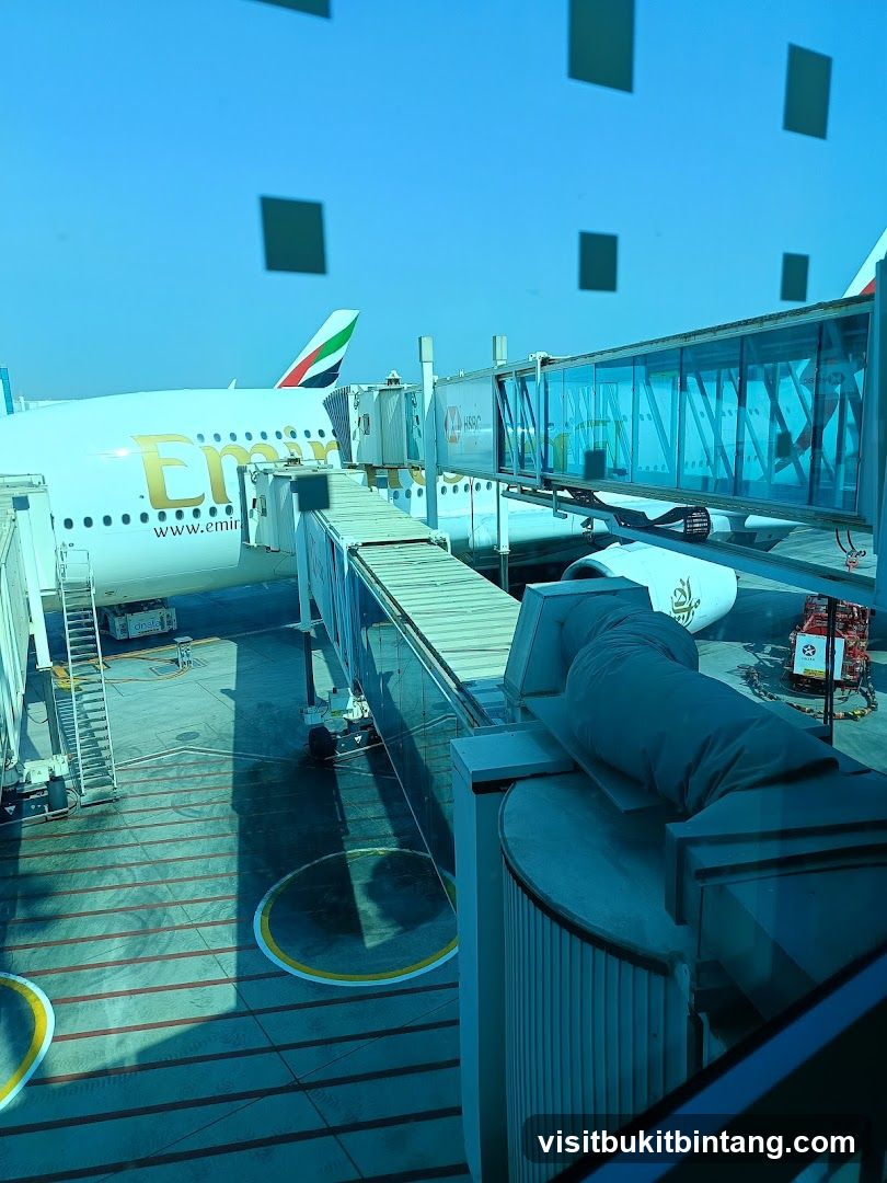 Airplane at Gate