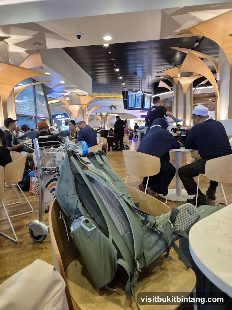 Airport Waiting Area