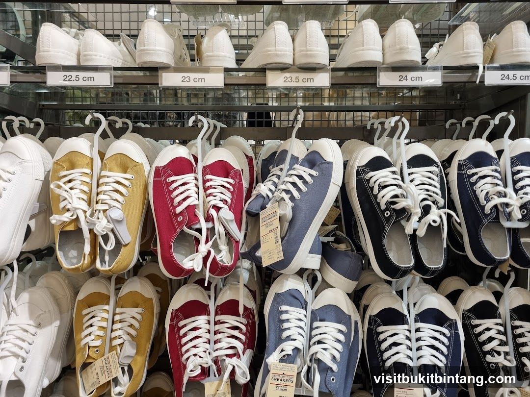 Assortment of Canvas Sneakers