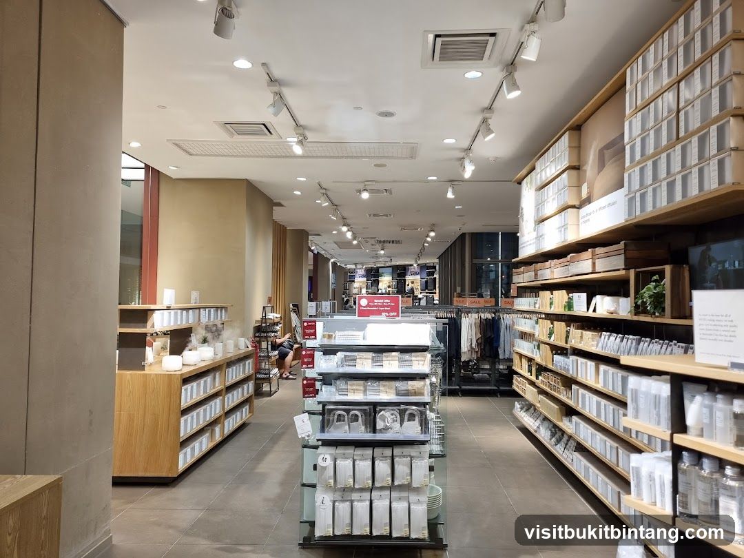 Retail Store Interior
