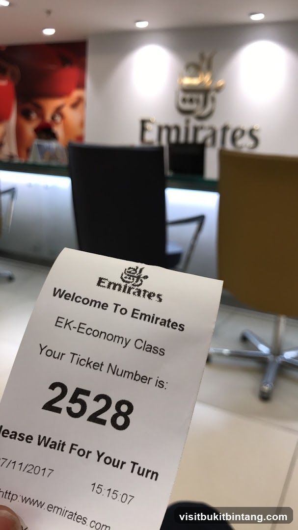Emirates Ticket