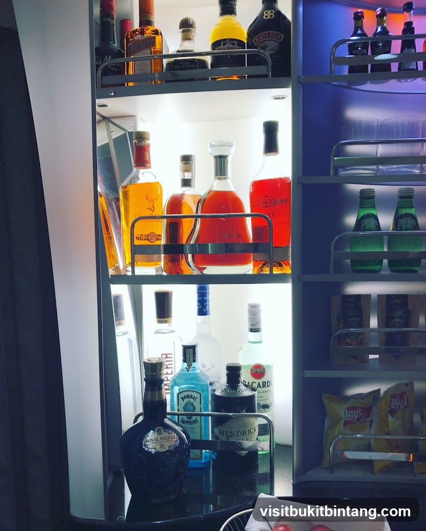 Mini Bar Selection