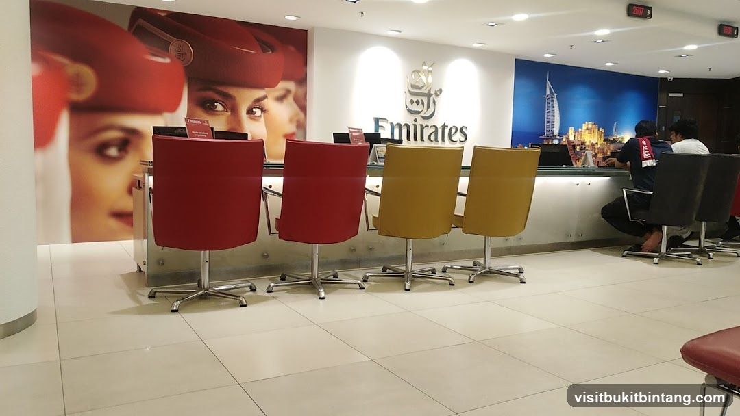 Emirates Office Interior