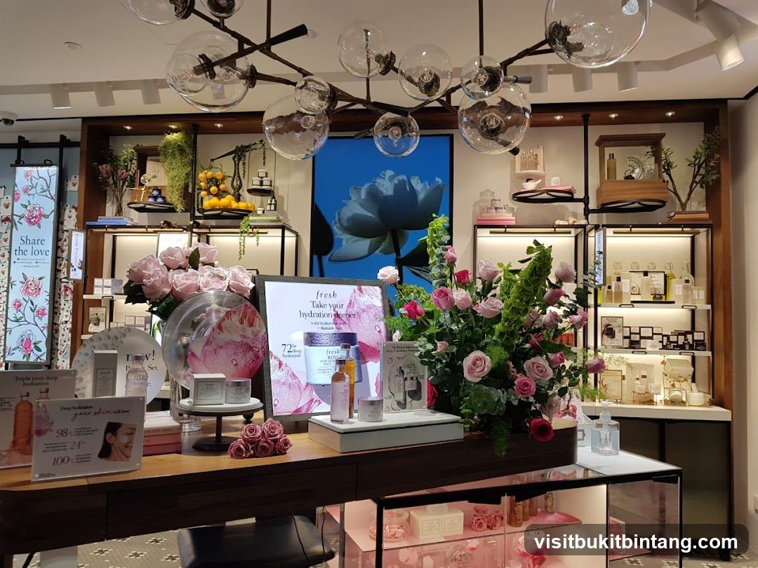 Cosmetics Store Display