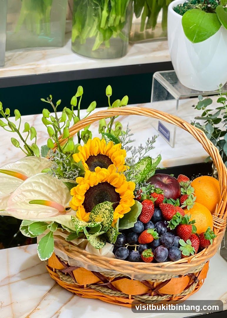 Fruit and Flower Basket