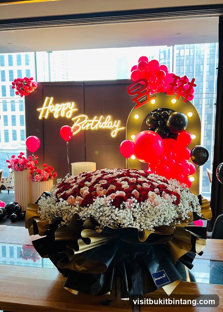 Birthday Flower Arrangement