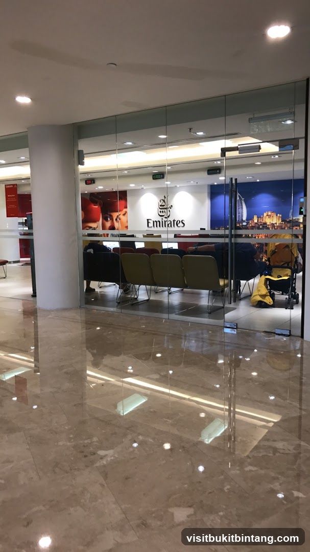 Emirates Office Interior