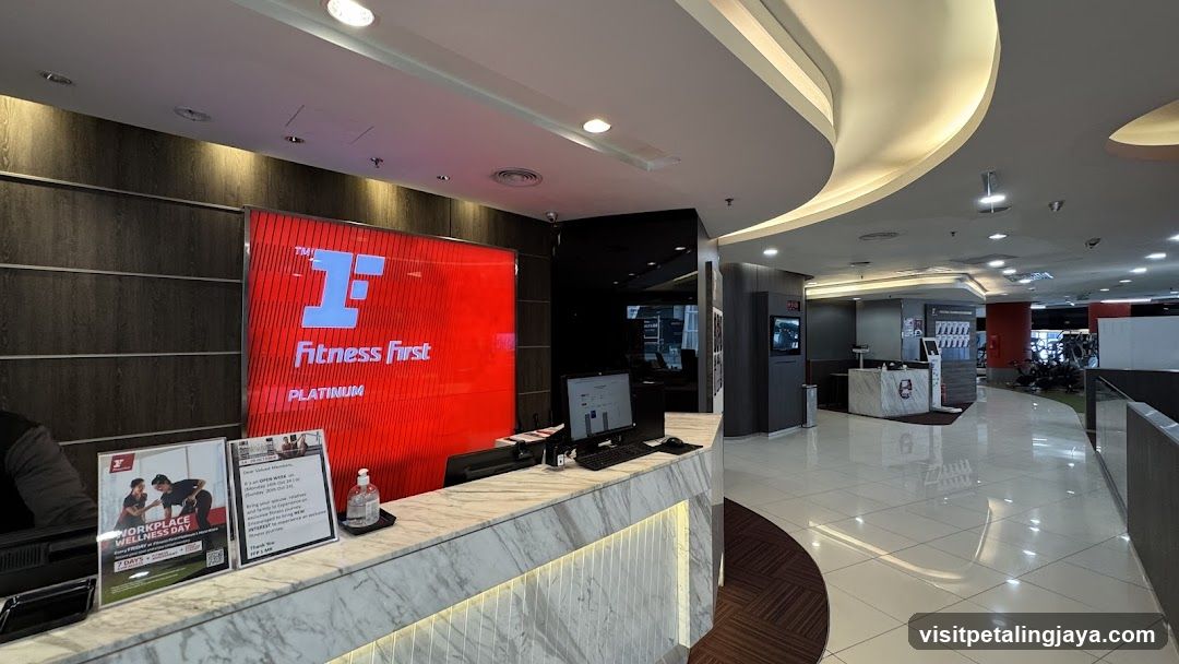 Fitness First Gym – 1 Mont Kiara