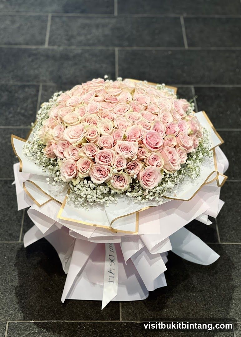Bouquet of Pink Roses