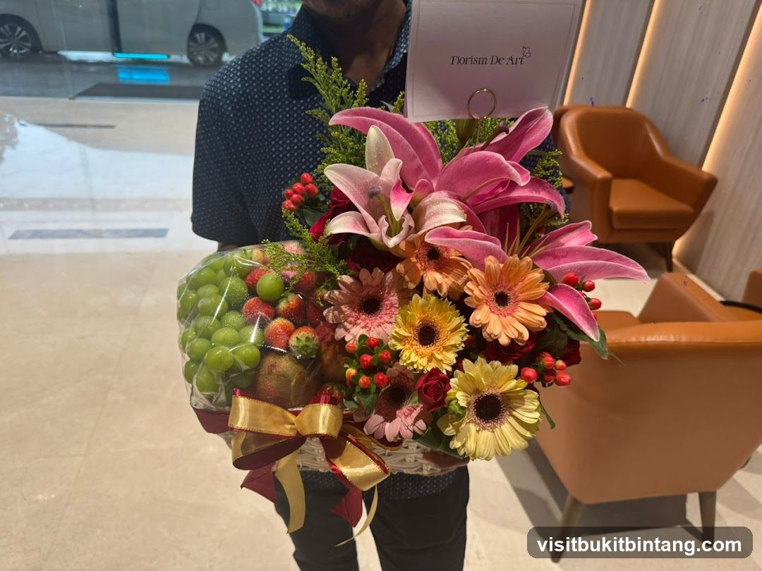 Fruit and Flower Basket