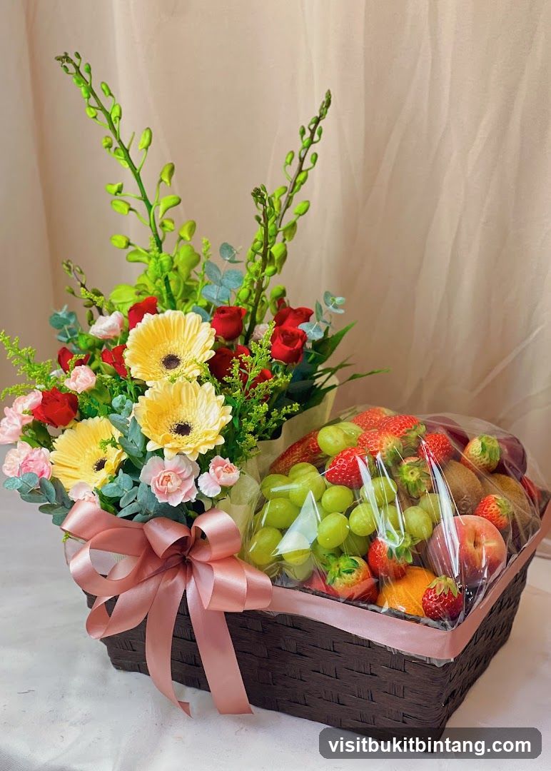 Fruit and Flower Basket