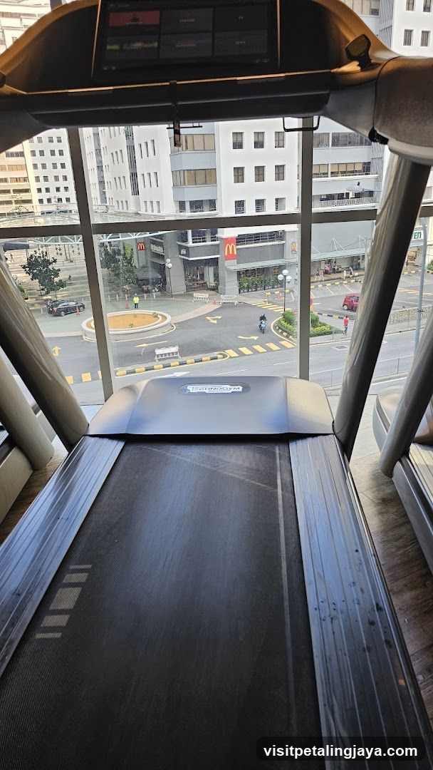 Gym View from Treadmill